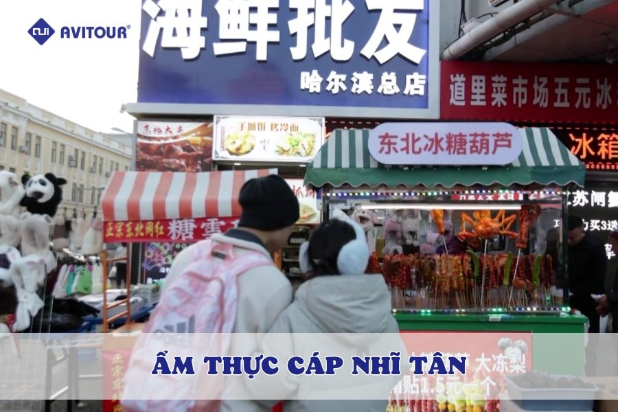 Ẩm thực Cáp Nhĩ Tân - Đặc trưng độc đáo của Miền Bắc Trung Quốc