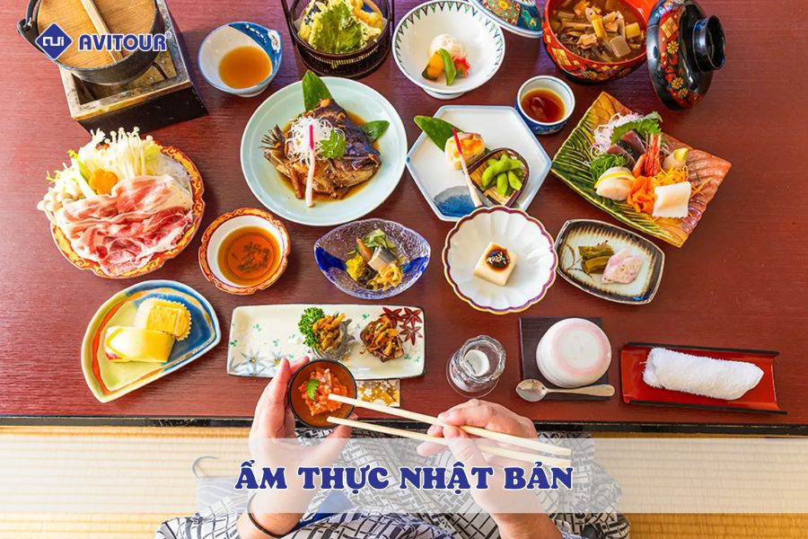 Ẩm thực Nhật Bản: Khúc giao hưởng tinh tế của hương vị và nghệ thuật