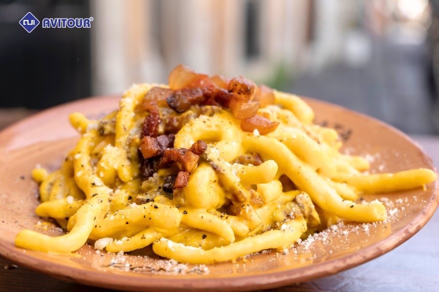 Ẩm thực thành Roma - Hương vị truyền thống làm say lòng du khách