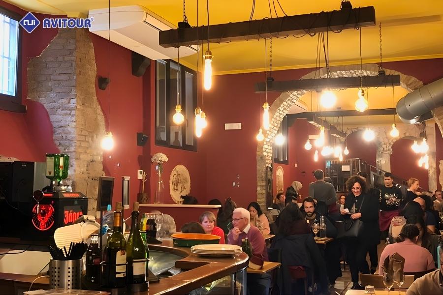 Ẩm thực thành Roma - Hương vị truyền thống làm say lòng du khách