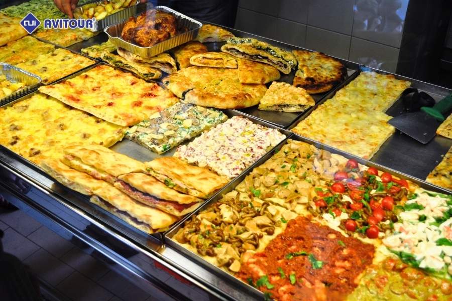 Ẩm thực thành Roma - Hương vị truyền thống làm say lòng du khách