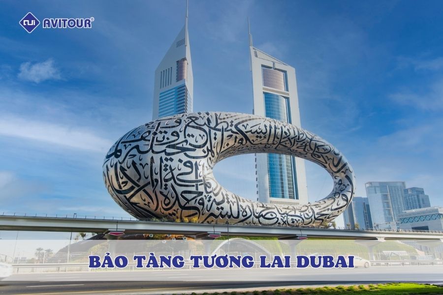 Bảo tàng Tương Lai Dubai: Điểm đến của thế giới ngày mai