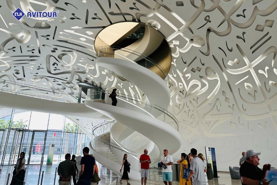 Bảo tàng Tương Lai Dubai: Điểm đến của thế giới ngày mai