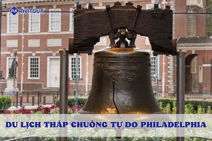 Bật mí những điều thú vị về tháp Chuông Tự Do tại Philadelphia
