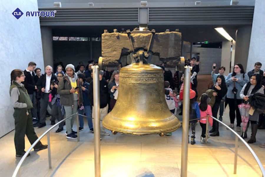 Bật mí những điều thú vị về tháp Chuông Tự Do tại Philadelphia