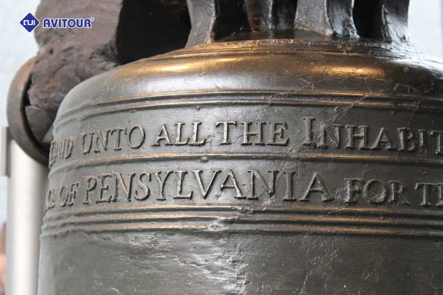Bật mí những điều thú vị về tháp Chuông Tự Do tại Philadelphia