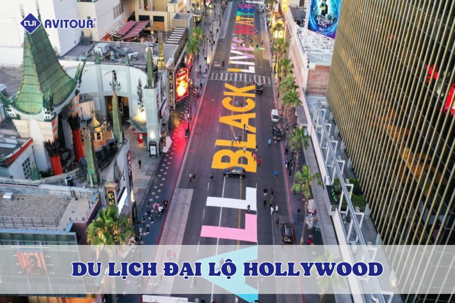 Bật mí những kinh nghiệm khám phá Đại lộ Hollywood cho người mới