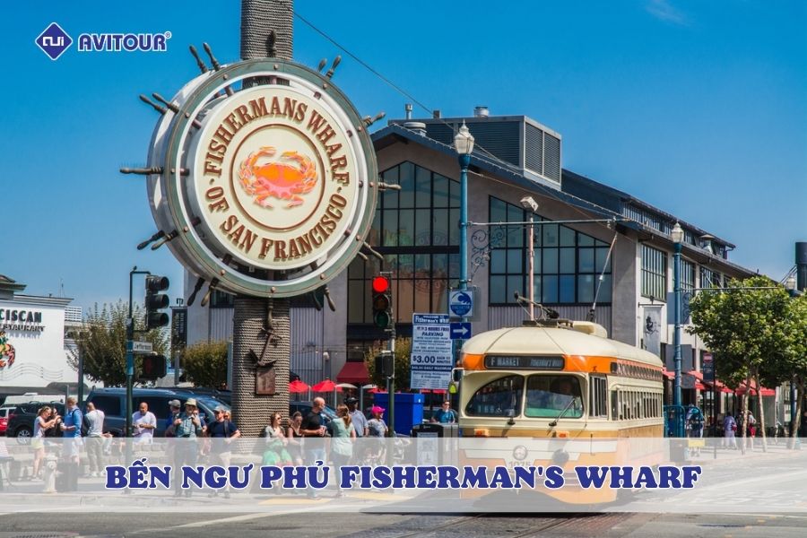Bến Ngư Phủ Fisherman's Wharf: Điểm đến sôi động giữa lòng San Francisco