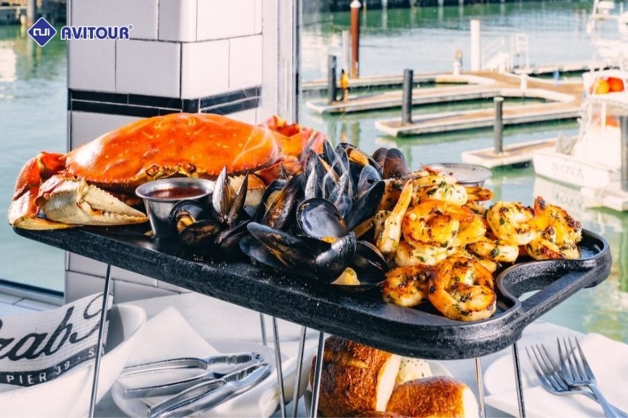 Bến Ngư Phủ Fisherman's Wharf: Điểm đến sôi động giữa lòng San Francisco