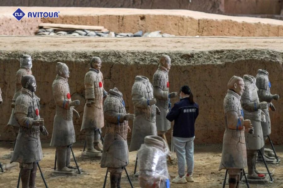 Binh Mã Dũng - đội quân đất nung bí ẩn của Tần Thủy Hoàng