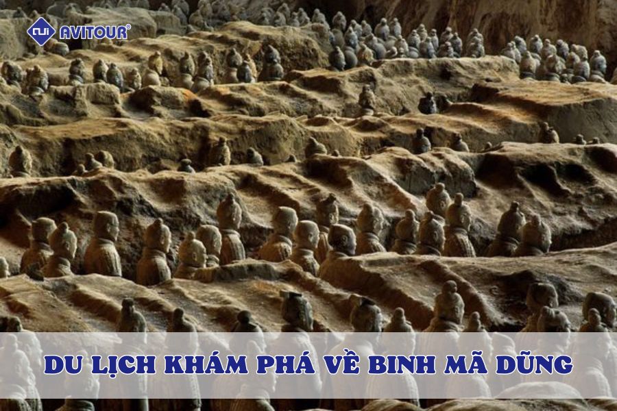 Binh Mã Dũng - đội quân đất nung bí ẩn của Tần Thủy Hoàng