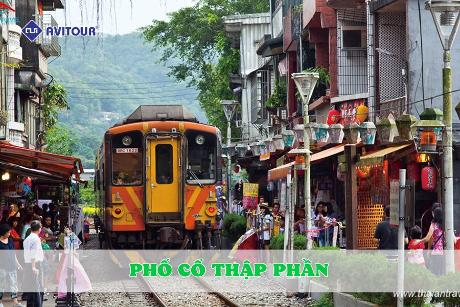Bỏ túi kinh nghiệm khám phá Phố cổ Thập Phần - Đài Loan