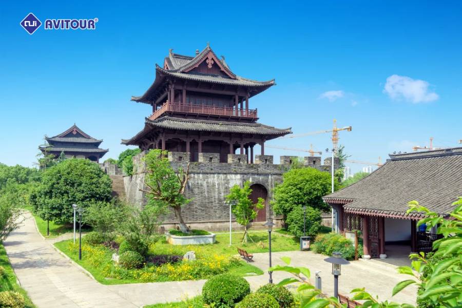 Bộc Viện Cổ Trấn: Viên ngọc ẩn mình giữa lòng Trung Hoa