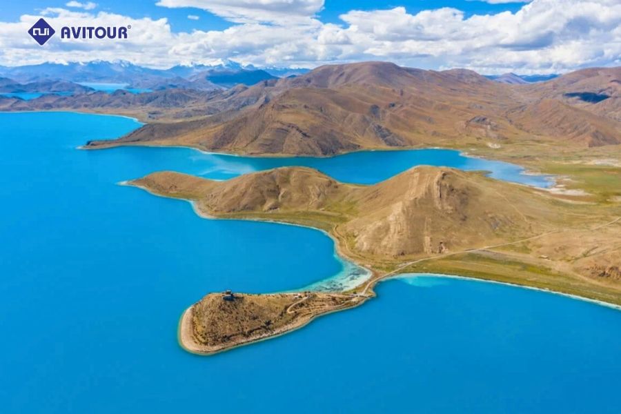 Bốn mùa ở hồ Yamdrok: Bản giao hưởng sắc màu của đất trời Tây Tạng