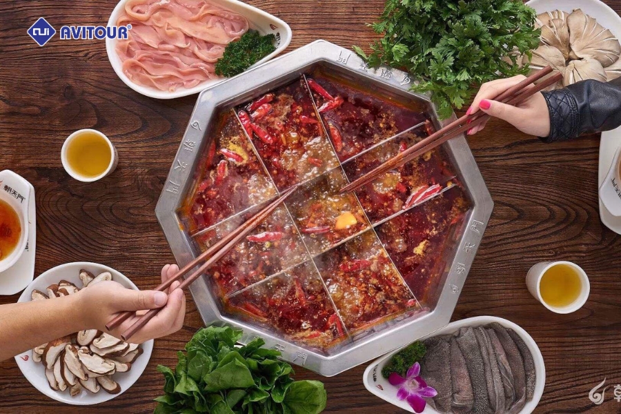 Bùng nổ vị giác với lẩu Trùng Khánh - Thương hiệu lẩu hàng đầu Trung Hoa
