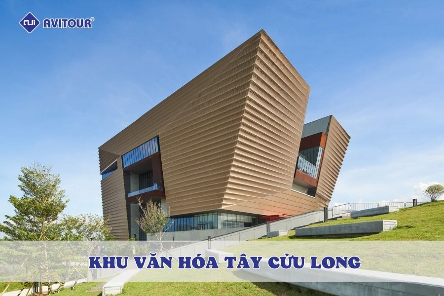 Bước vào thế giới nghệ thuật hiện đại tại khu văn hóa Tây Cửu Long