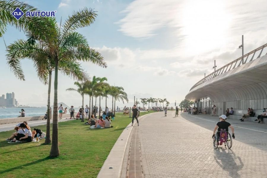 Bước vào thế giới nghệ thuật hiện đại tại khu văn hóa Tây Cửu Long