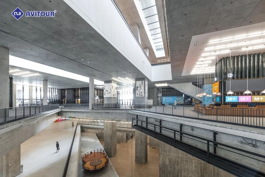 Bước vào thế giới nghệ thuật hiện đại tại khu văn hóa Tây Cửu Long