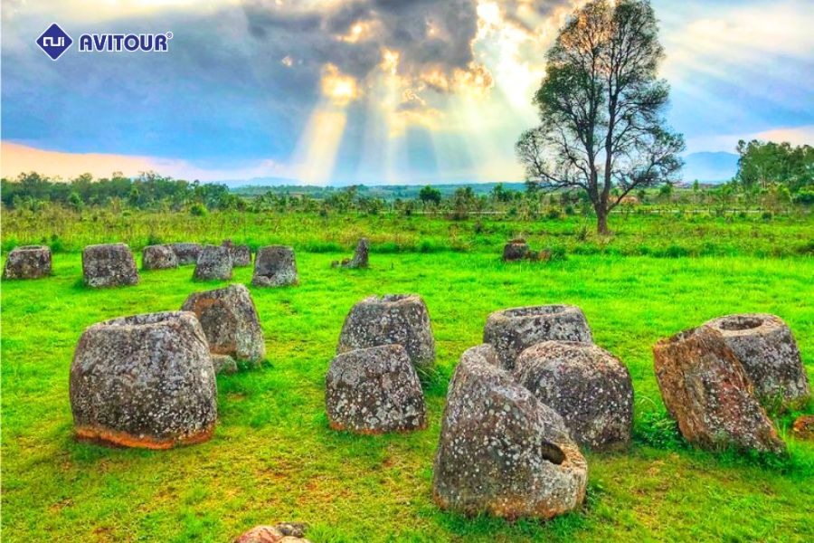 Cánh đồng chum đầy bí ẩn tại Lào