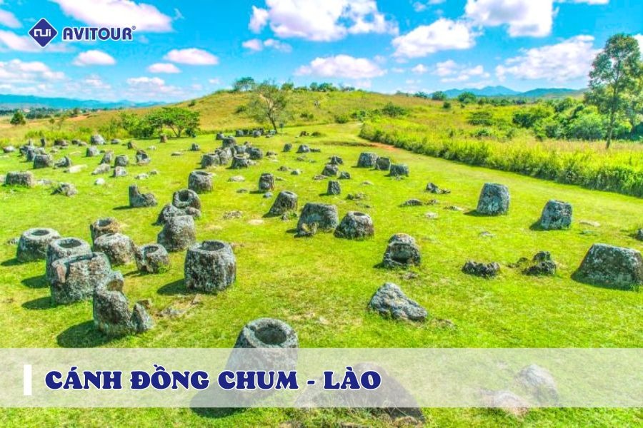 Cánh đồng chum đầy bí ẩn tại Lào