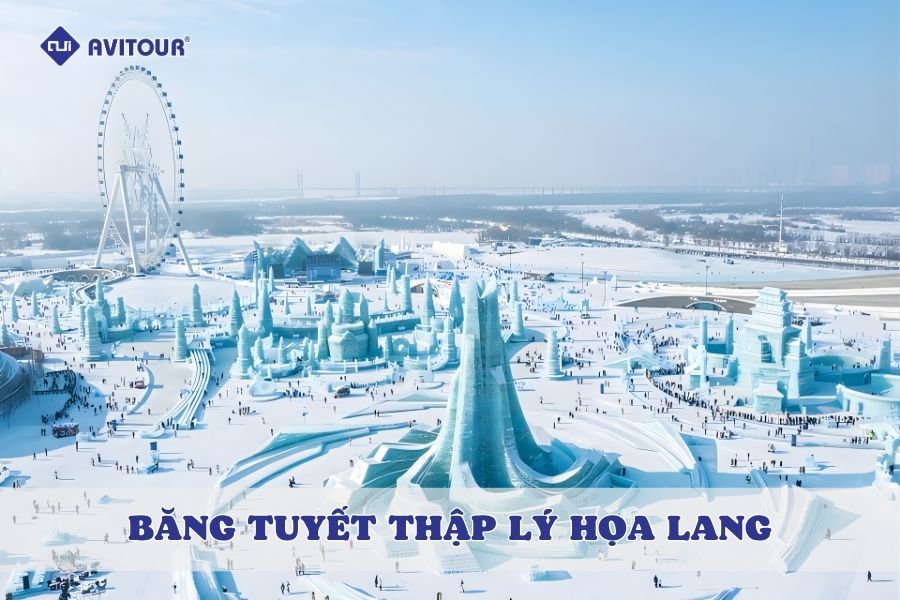Chạm vào vẻ đẹp bất tận ở Băng Tuyết Thập Lý Họa Lang