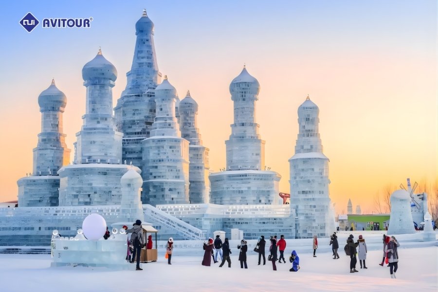 Chạm vào vẻ đẹp bất tận ở Băng Tuyết Thập Lý Họa Lang