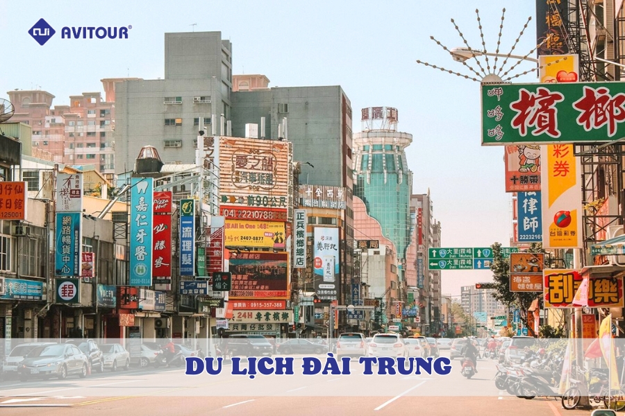 Chia sẻ kinh nghiệm du lịch Đài Trung – Đừng bỏ lỡ điều này!