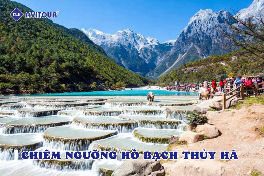 Chiêm ngưỡng hồ Bạch Thủy Hà với cảnh sắc đẹp như mộng
