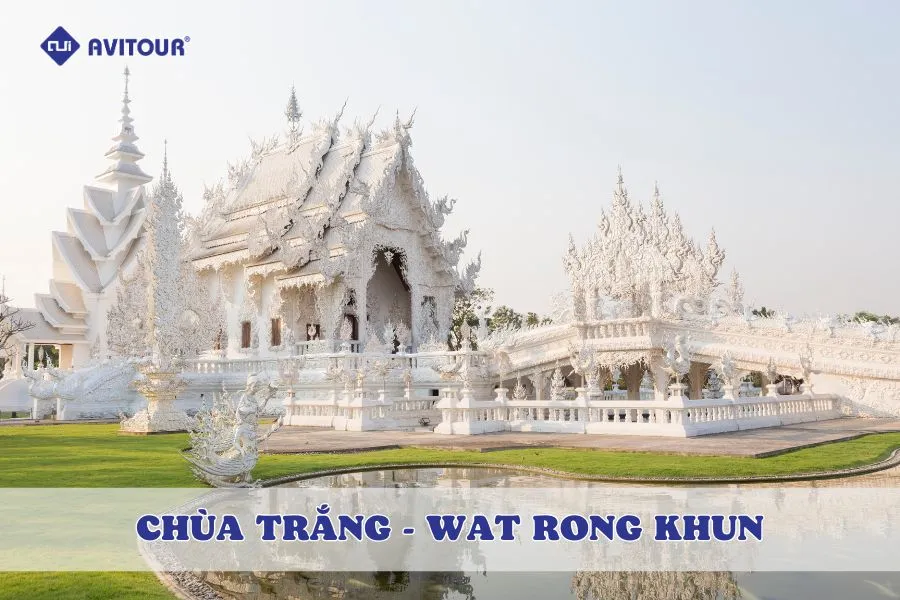 Chìm đắm trong vẻ đẹp huyền ảo của Chùa Trắng - Wat Rong Khun
