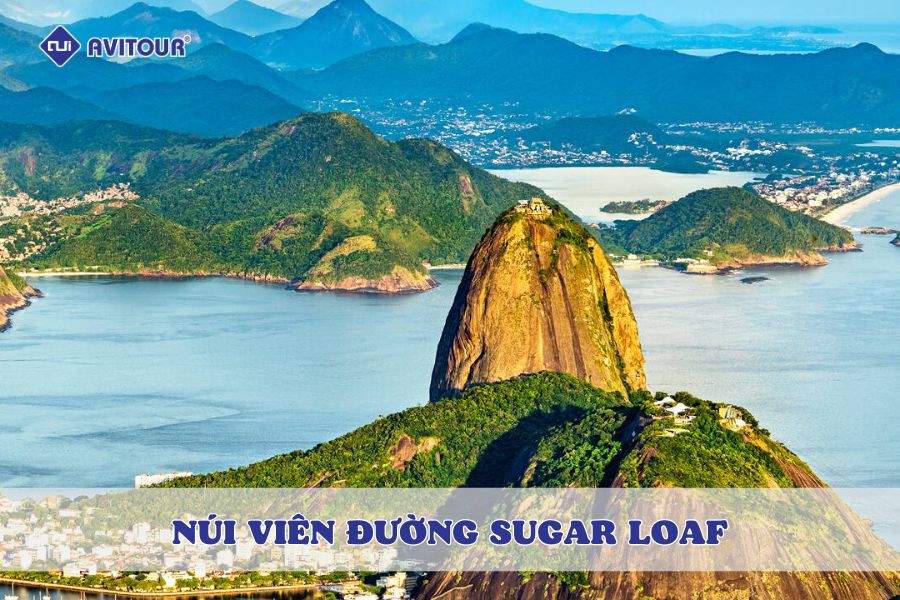 Chinh phục núi Viên Đường Sugar Loaf: Biểu tượng tuyệt đẹp của Rio de Janeiro