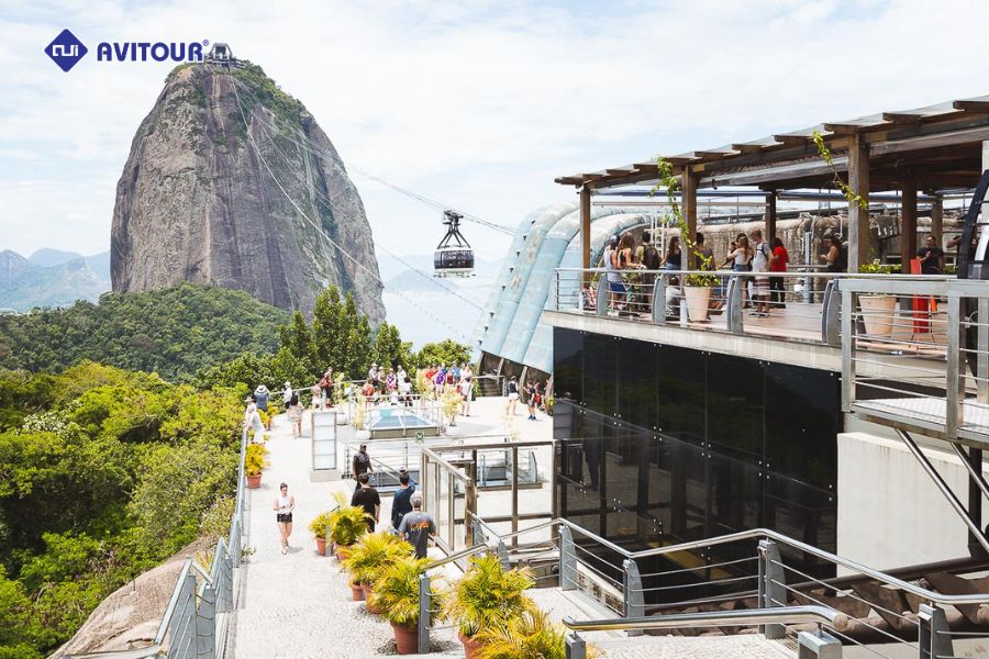 Chinh phục núi Viên Đường Sugar Loaf: Biểu tượng tuyệt đẹp của Rio de Janeiro