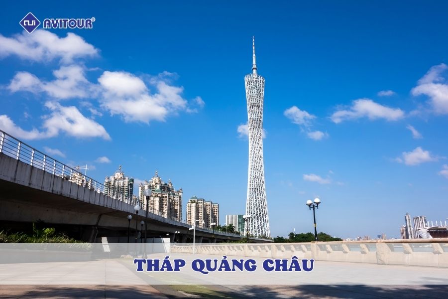 Chinh phục tháp Quảng Châu: Tòa tháp cao thứ ba thế giới