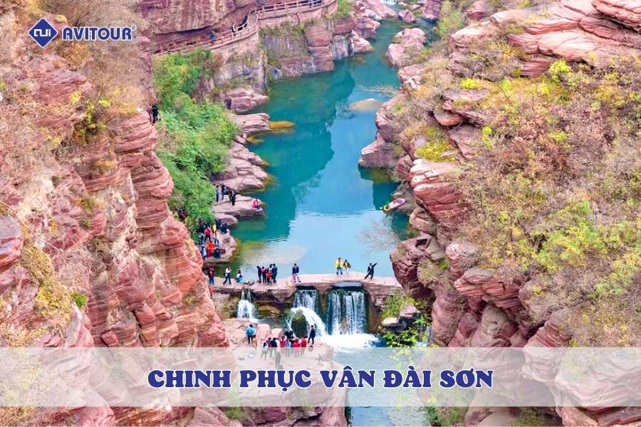Chinh phục Vân Đài Sơn: Bức tranh thủy mặc giữa lòng thiên nhiên