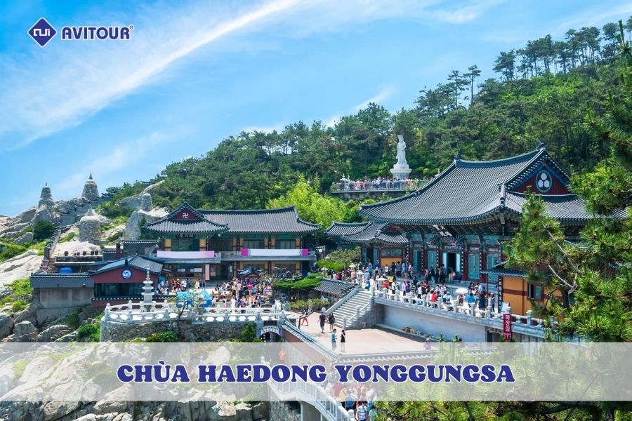 Chùa Haedong Yonggungsa - Điểm đến tâm linh không thể bỏ lỡ