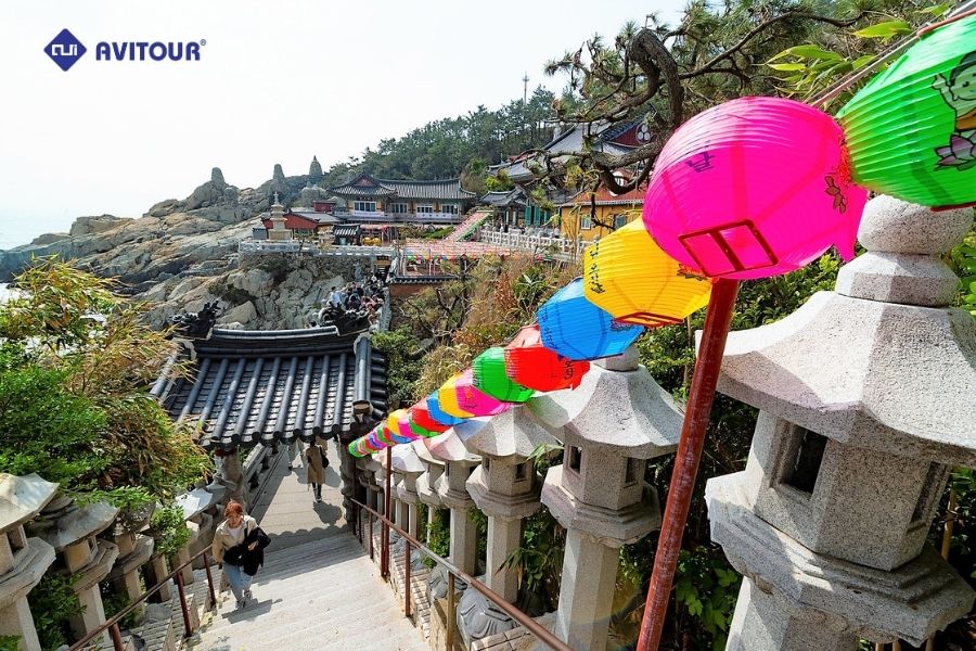 Chùa Haedong Yonggungsa - Điểm đến tâm linh không thể bỏ lỡ