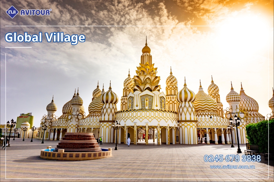 CHƯƠNG TRÌNH DU LỊCH ĐẲNG CẤP 5 SAO DUBAI – SHARJAH - SA MẠC SAFARI GLOBAL VILLAGE – VƯỜN HOA MIRACLE - ABU DHABI