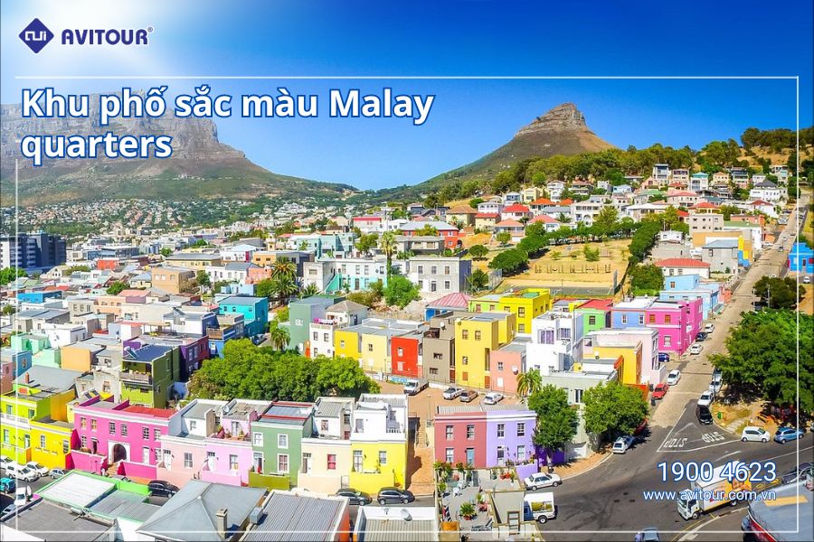 Chương trình du lịch Nam Phi 2024 - Khu phố sắc màu Malay quarters