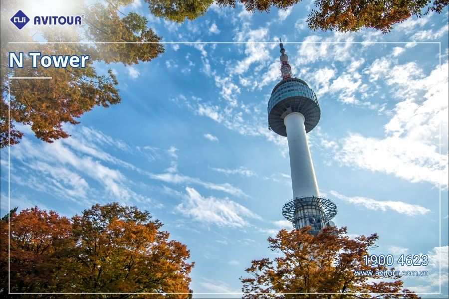 Chuyến đi Hàn Quốc mùa hè 2024: Tháp truyền hình Seoul - N Tower