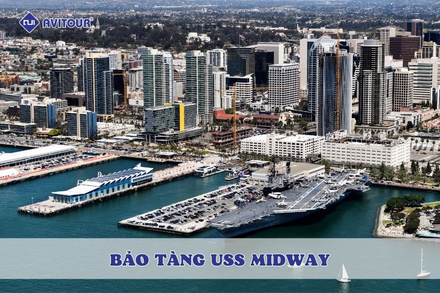 Có gì ở bảo tàng USS Midway - Chứng nhân lịch sử của ngành Không quân Hải quân Hoa Kỳ