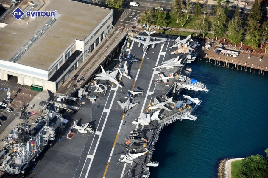 Có gì ở bảo tàng USS Midway - Chứng nhân lịch sử của ngành Không quân Hải quân Hoa Kỳ