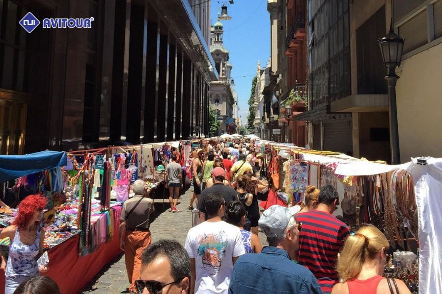 Có gì ở khu phố cổ San Telmo: Khu phố đẹp nhất Buenos Aires