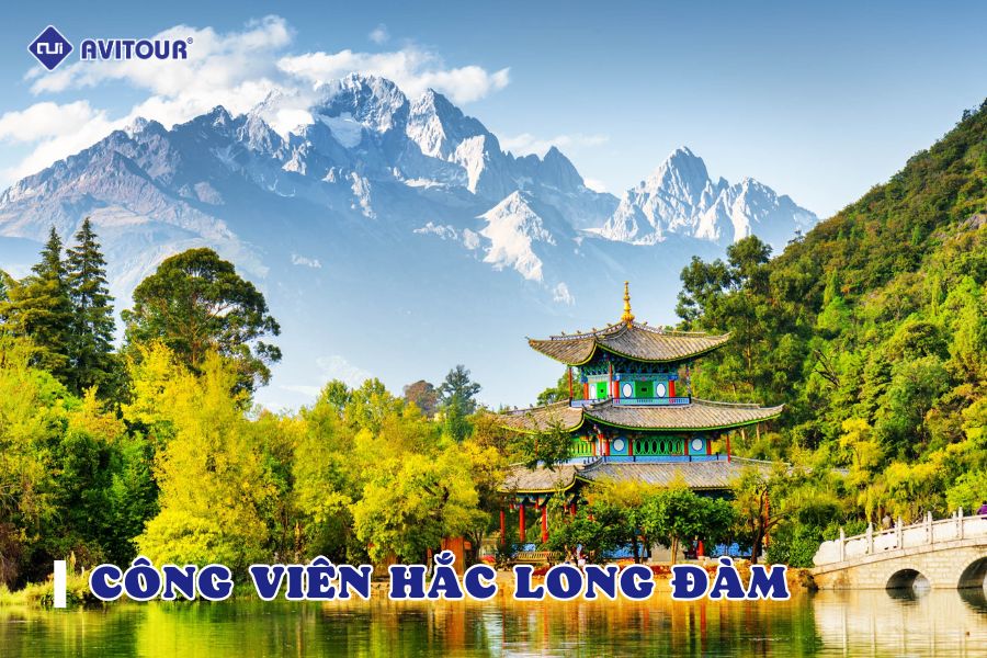 Công viên Hắc Long Đàm – Xứng danh mỹ cảnh Lệ Giang xứ Trung