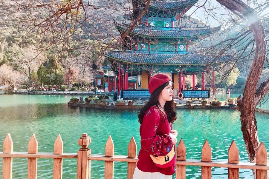 Công viên Hắc Long Đàm – Xứng danh mỹ cảnh Lệ Giang xứ Trung