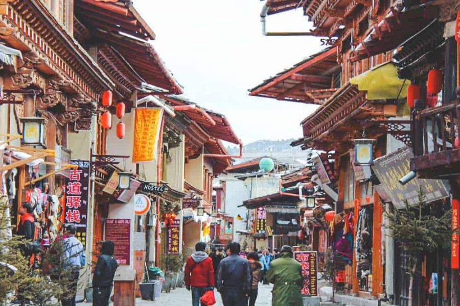 Công viên Hắc Long Đàm – Xứng danh mỹ cảnh Lệ Giang xứ Trung