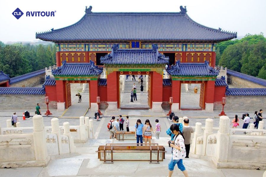 Công viên Thiên Đàn - Công trình kiến trúc cổ bậc nhất Trung Hoa