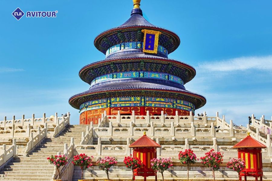 Công viên Thiên Đàn - Công trình kiến trúc cổ bậc nhất Trung Hoa