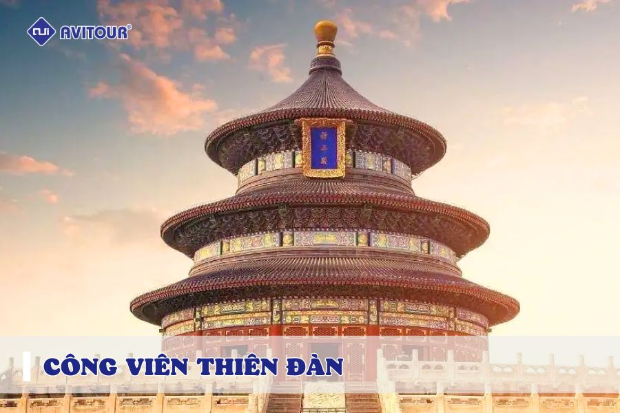 Công viên Thiên Đàn - Công trình kiến trúc cổ bậc nhất Trung Hoa