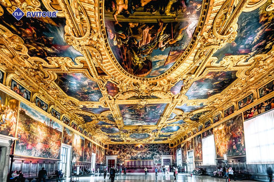 Cung điện Doge’s Palace - Biểu tượng quyền lực giữa lòng Venice