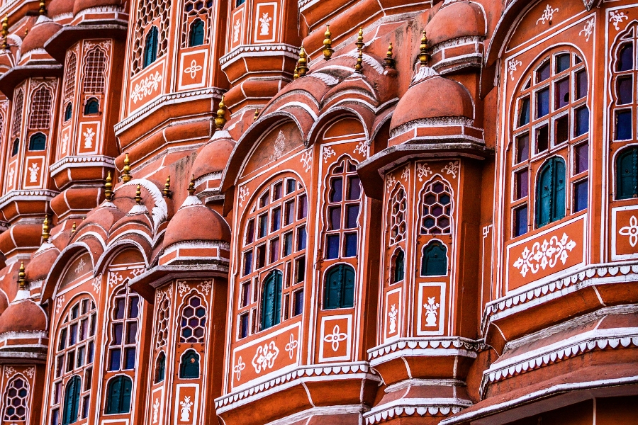 Cung điện Hawa Mahal - Kiệt tác kiến trúc Ấn Độ