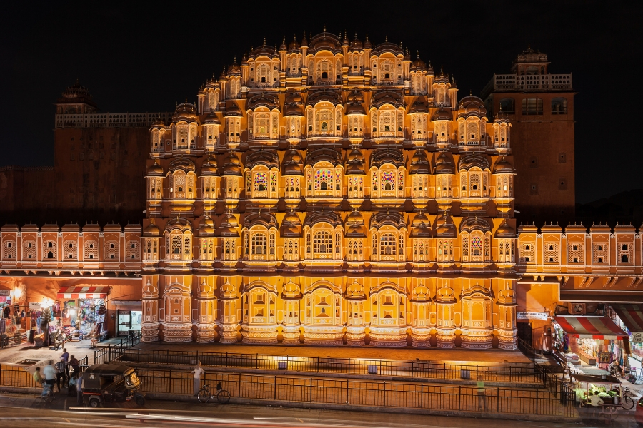 Cung điện Hawa Mahal - Kiệt tác kiến trúc Ấn Độ